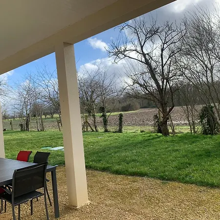 Neuf, A 12mn Du Futuroscope, 9 Personnes-le Coquelicot