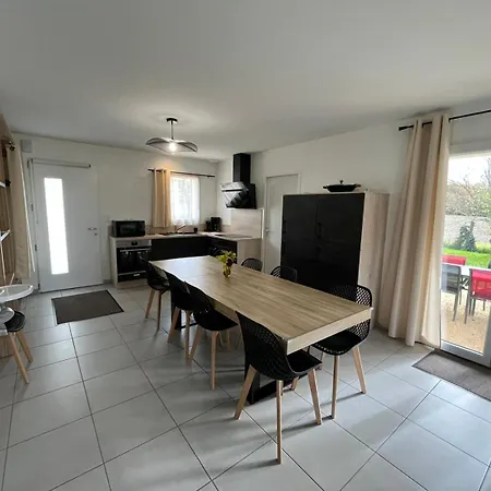 Dom wakacyjny Neuf, A 12mn Du Futuroscope, 9 Personnes-le Coquelicot