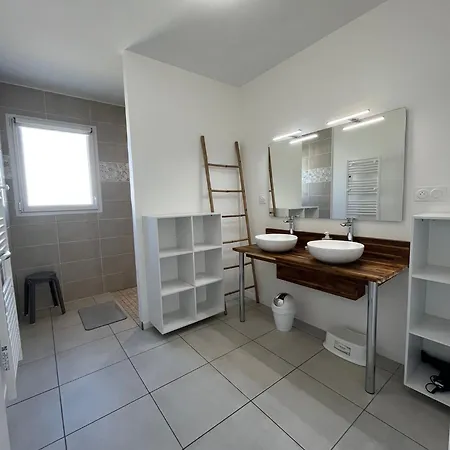 Neuf, A 12mn Du Futuroscope, 9 Personnes-le Coquelicot Dom wakacyjny Saint-Martin-la-Pallu