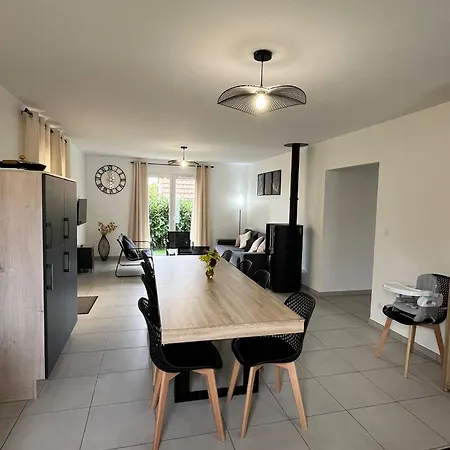 Prázdninový dům Neuf, A 12mn Du Futuroscope, 9 Personnes-le Coquelicot *