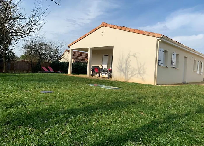 Neuf, à 12mn Du Futuroscope, à La Campagne-le Coquelicot Casa vacanze Saint-Martin-la-Pallu