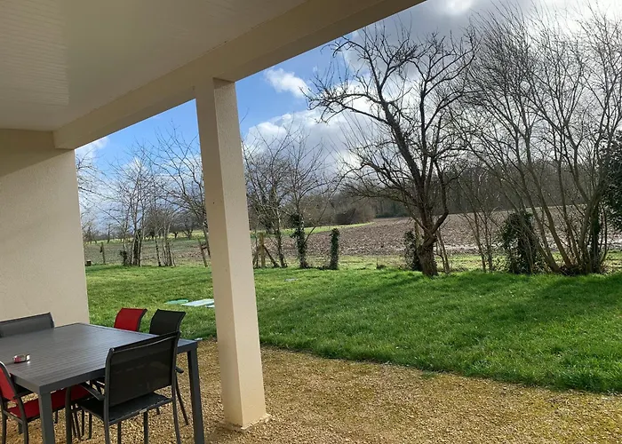 Neuf, à 12mn Du Futuroscope, à La Campagne-le Coquelicot