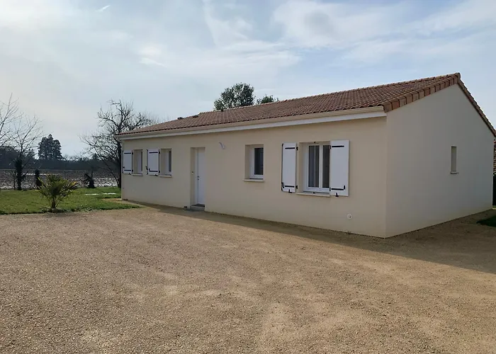 Casa vacanze Neuf, à 12mn Du Futuroscope, à La Campagne-le Coquelicot Saint-Martin-la-Pallu