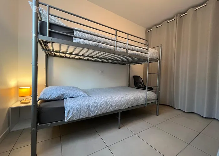 Neuf, à 12mn Du Futuroscope, à La Campagne-le Coquelicot Casa vacanze