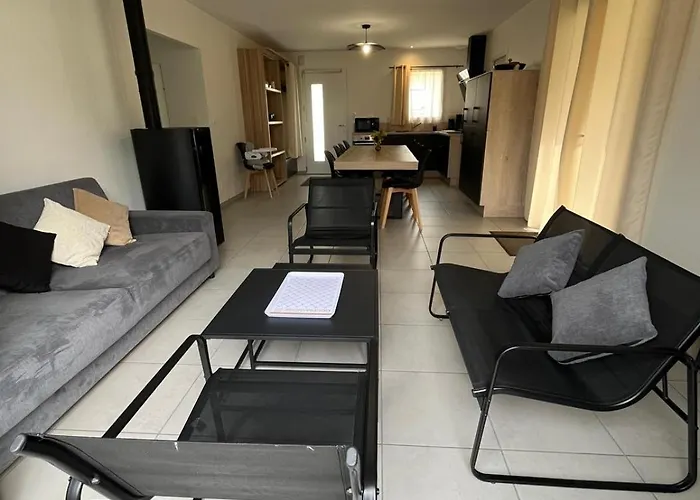 Casa vacanze Neuf, à 12mn Du Futuroscope, à La Campagne-le Coquelicot *