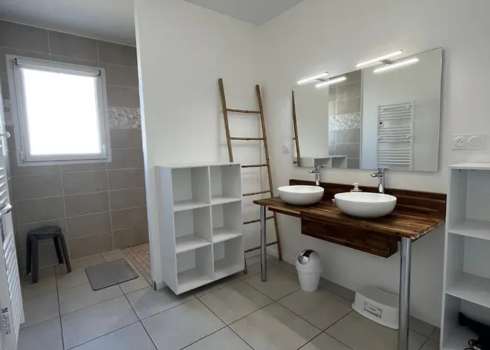 Neuf, à 12mn Du Futuroscope, à La Campagne-le Coquelicot Casa vacanze Saint-Martin-la-Pallu